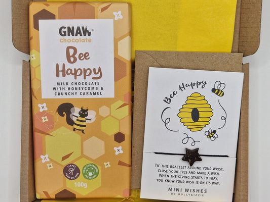 Bee Happy Wish