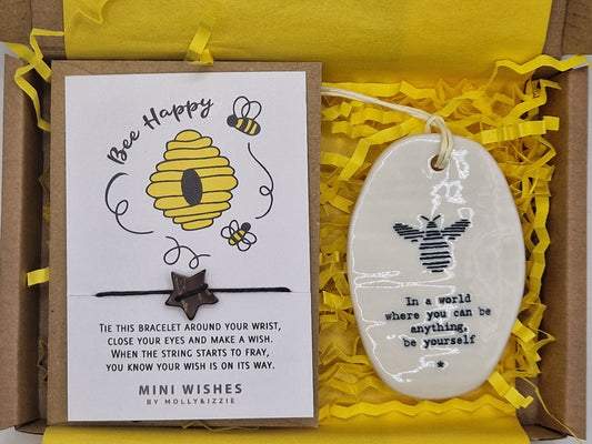 Be Yourself and Bee Happy